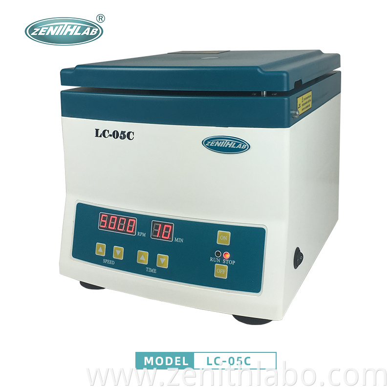 LC-05C Low speed centrifuge Max speed 4000rpm China Manufacturer